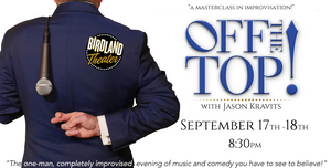 OFF THE TOP! WITH JASON KRAVITS to Return to Birdland Theater  Image