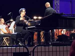 Review: NSO LABOR DAY CONCERT FEATURING BEN FOLDS at Kennedy Center REACH Image
