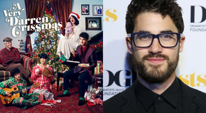 Darren Criss Announces Debut Holiday Album A VERY DARREN CRISSMAS 