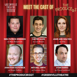 Interview: Jamie Ann Walters of THE PRODUCERS at Greenville Theatre 