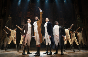 Single Tickets for HAMILTON On Sale at the Eccles Center, September 16 