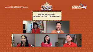 Feature: INDONESIA MENUJU BROADWAY Returns with Long-Term Course for Future Musical Theatre Stars 