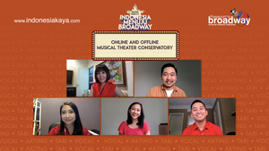 Feature: INDONESIA MENUJU BROADWAY Returns with Long-Term Course for Future Musical Theatre Stars Image