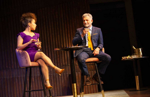 Review: LEOPARDS, Rose Theatre Image