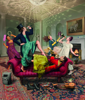 PRIDE & PREJUDICE* (*SORT OF) Comes to the West End This Fall Image