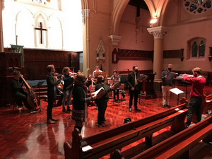 Review: ACTUS TRAGICUS at Pilgrim Church Image