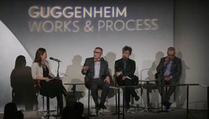 Works & Process at the Guggenheim to Kick Off Fall 2021 Season on September 20, 2021  Image