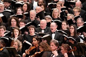 Oratorio Society of New York Announces 2021-2022 Season 