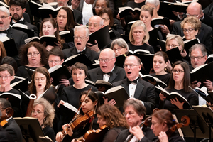 Oratorio Society of New York Announces 2021-2022 Season Image