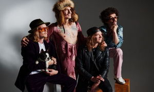 The Darkness Release New Single 'Nobody Can See Me Cry' Image