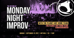 Planet Ant Theatre to Return to the Stage With MONDAY NIGHT IMPROV 