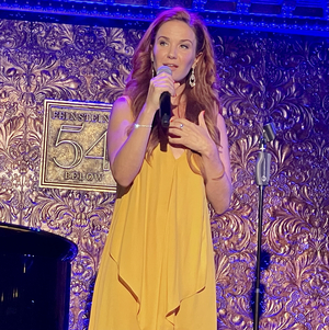 Review: SIERRA BOGGESS Makes Joyful Music at 54 Below Image
