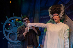 Review: FRANKENSTEIN Provides Timely Boost of Good Cheer at The Gaslight Theatre 