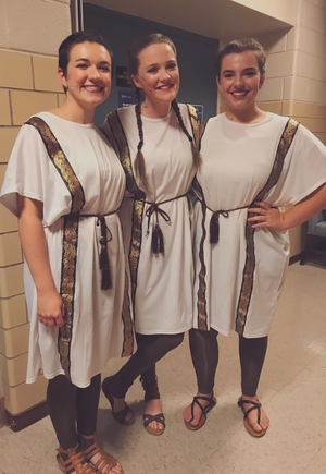 Student Blog: A Letter to My Freshman Self Image