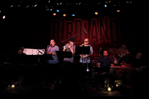 Review: ARTURO O'FARRILL AND THE AFRO LATIN JAZZ ENSEMBLE RECORD RELEASE At Birdland Is Cause For Celebration Image