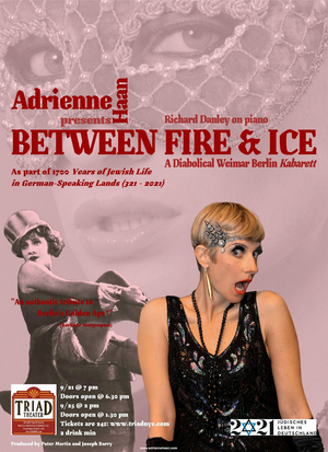 International Concert Artist Adrienne Haan To Present BETWEEN FIRE & ICE at The Triad Theater 