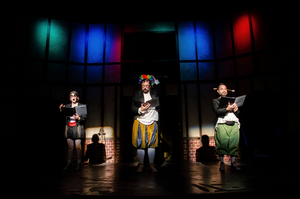 Review: THE COMPLETE WORKS OF WILLIAM SHAKESPEARE (ABRIDGED) at Susquehanna Stage Image