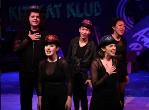 Review: THE WORLD  GOES 'ROUND at Coronado Playhouse 