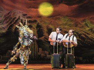Casts Announced For THE BOOK OF MORMON in the West End and on Tour Image