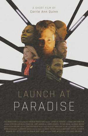 LAUNCH AT PARADISE Short Film Wraps Production Image