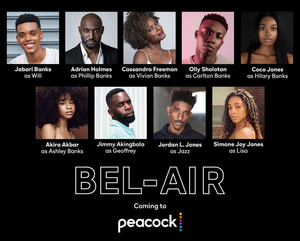 Peacock Announces Full Cast For BEL-AIR Reboot Image