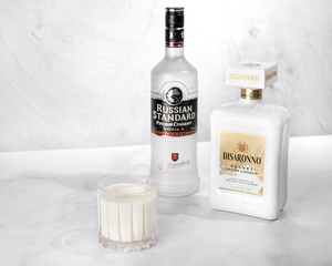 DISARONNO VELVET and RUSSIAN STANDARD ORIGINAL VODKA Partner to Launch “Velvet White Russian” Cocktail  Image