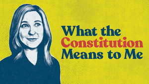 WHAT THE CONSTITUTION MEANS TO ME Begins September 30 At The Guthrie Image