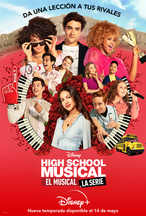 HIGH SCHOOL MUSICAL: THE MUSICAL: THE SERIE tendrá tercera temporada 