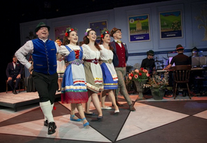 Review: CALL ME MADAM, Upstairs at the Gatehouse Image