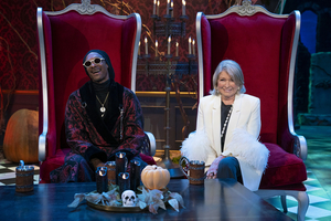 Peacock and Buzzfeed Announce Snoop Dogg and Martha Stewart Halloween Special  Image