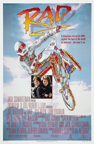 Cult-Classic Film RAD Comes to Movie Theaters for 35th Anniversary Image