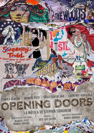 Regresa a Madrid OPENING DOORS, un homenaje a los musicales de Sodheim  Image