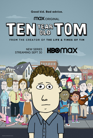 VIDEO: Watch the New Trailer for HBO Max's Adult Animated Series TEN YEAR OLD TOM Image