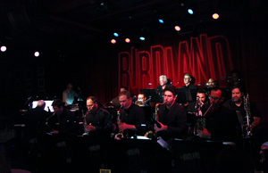 Review: Big Smiles As Big Band Returns To Birdland Image