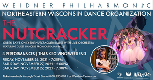 NEWDO's The Nutcracker Comes to the Weidner Center This Thanksgiving 