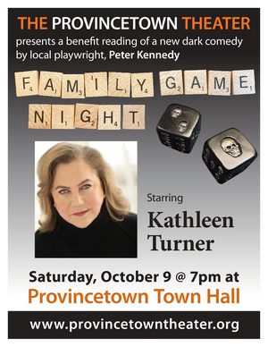 Kathleen Turner Headlines Provincetown Theater Benefit Next Month 