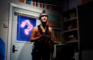 Review: DECIPHERING, New Diorama Theatre Image