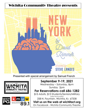 Feature: NEW YORK at Wichita Community Theatre Image
