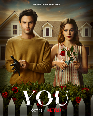 VIDEO: Watch the Trailer for Season 3 of YOU on Netflix Image