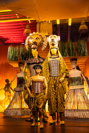 Interactive Costume Exhibition SHOWSTOPPERS! Extends in Times Square Through End of October Image