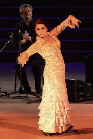 Review: FESTIVE, FASCINATING FLAMENCO AL FRESCO at The Fountain Theatre Image