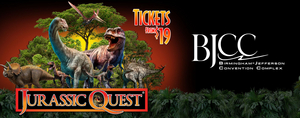 JURASSIC QUEST Returns to BJCC Next Week 