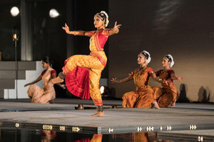Review: FIRES OF VARANASI: DANCE OF THE ETERNAL PILGRIM  at The Kennedy Center Image
