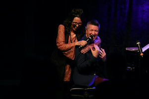 Photo Flash: September 14th THE LINEUP WITH SUSIE MOSHER at Birdland Theater As Seen Through The Stewart Green Lens 