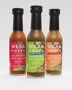 ANGRY ORCHARD and BUSHWICK KITCHEN Team Up for Cider Inspired Hot Sauces 