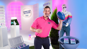 BABE WINE Teams Up with Unnecessary Inventions for Football Season Image