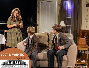 Review: LOST IN YONKERS at The Georgetown Palace Theatre Image