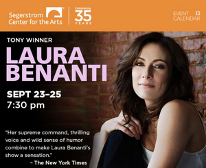 Tony Winner Laura Benanti Live in Concert Image
