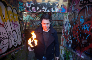Guest Blog: Magic Consultant John Bulleid On THE MAGICIAN'S ELEPHANT Image
