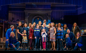 Rob McClure Will Return to MRS. DOUBTFIRE on Broadway; Full Cast Confirmed! Image